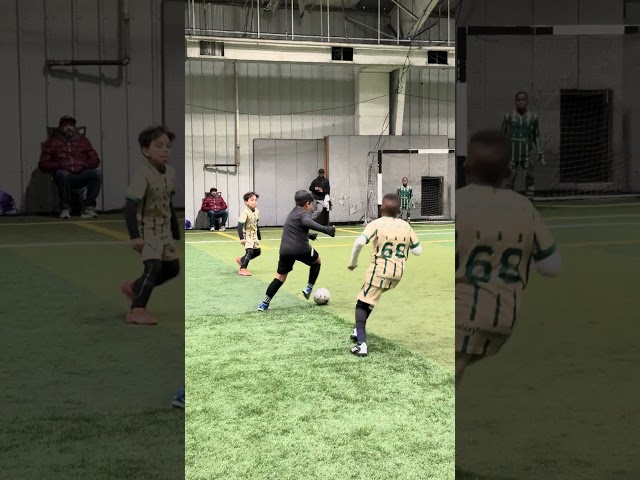 Goal by defender in football #soccer #football #goal #sports