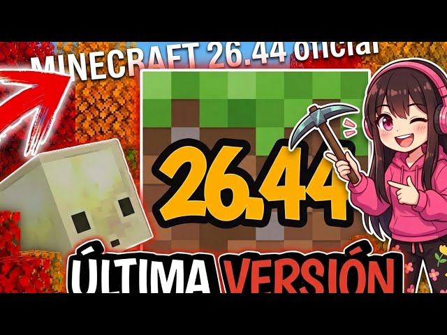 🔥 MINECRAFT 26.44 LATEST version for Android REVIEW #minecraftpe