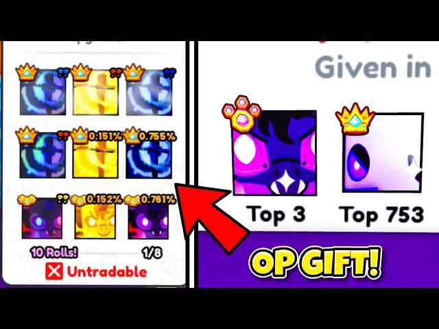 New BROKEN Titanic Gift & GARGANTUAN Rewards in Pet Simulator 99!