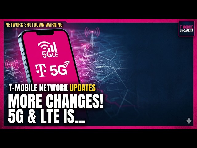 T-Mobile Network Update: 5G Gets More Speed, LTE Losing It! 