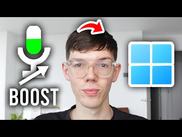 How To Increase Microphone Volume In Windows 11 - Tutorial