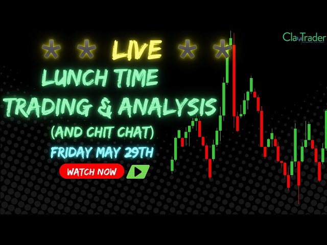 6/1/26 - LIVE Trading and Market Analysis! (come hang out!)