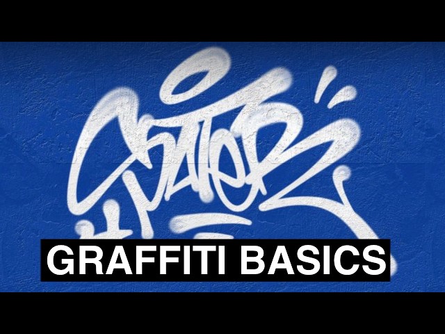 Graffiti Handstyle Tutorial Fundamentals Explained 2025