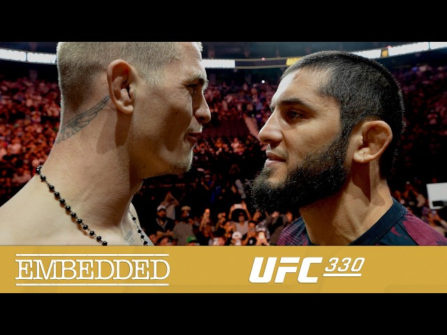 UFC 330 Embedded: Vlog Series - Episode 6