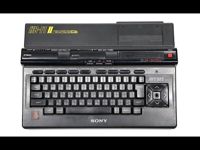 Classic Game Room - MSX COMPUTER review