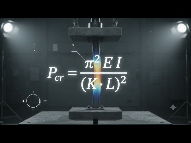 Euler's Buckling Formula Explained 