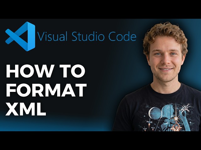 How to Format XML on VS Code (Step by Step)
