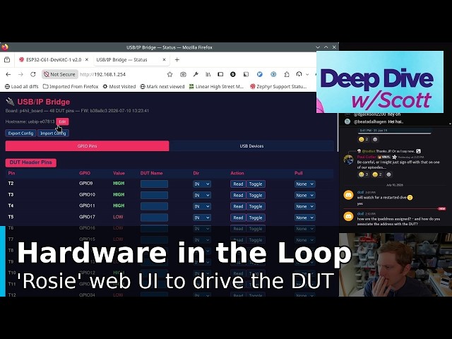 Deep Dive w/Scott: Hardware in the Loop software #adafruit
