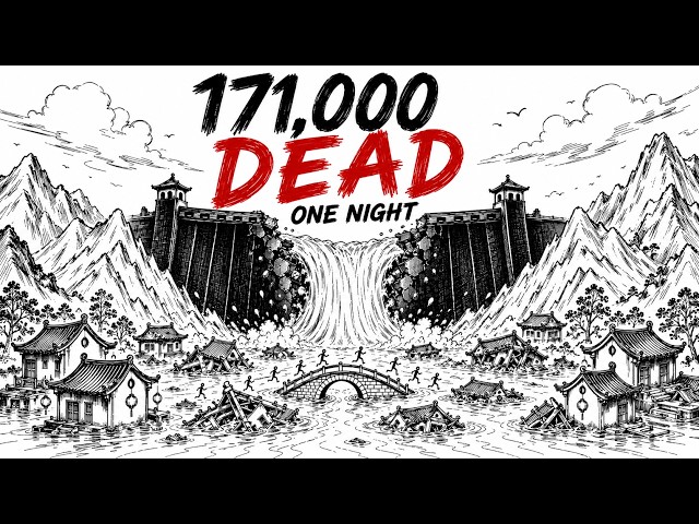 The Dam That Killed More People Than Any Bomb