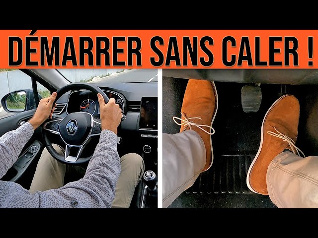 DÉMARRER SANS CALER !