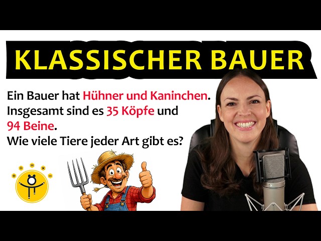 Ein Klassiker der Mathematik – Kannst du es lösen?