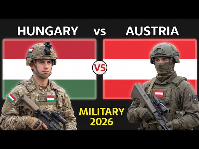 Hungary vs Austria Military Power Comparison 2026