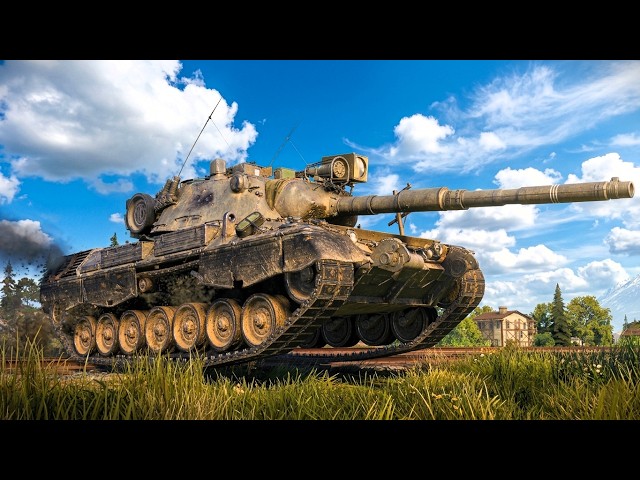 Leopard 1: When Luck Looked Illegal - World of Tanks