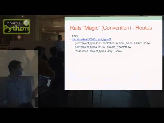 Rails vs. Django #MP44