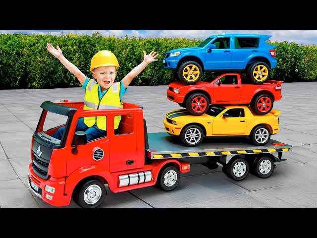 Oliver - TOW TRUCK Driver