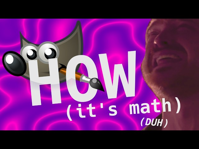 How is GIMP Doing This?