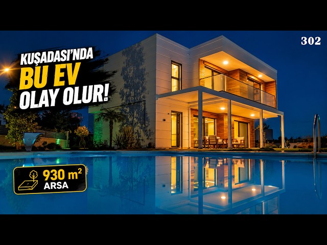 Spacious and Airy Detached Villa That Wins Hearts with Its Garden | Kusadasi Luxury Home Tour for...
