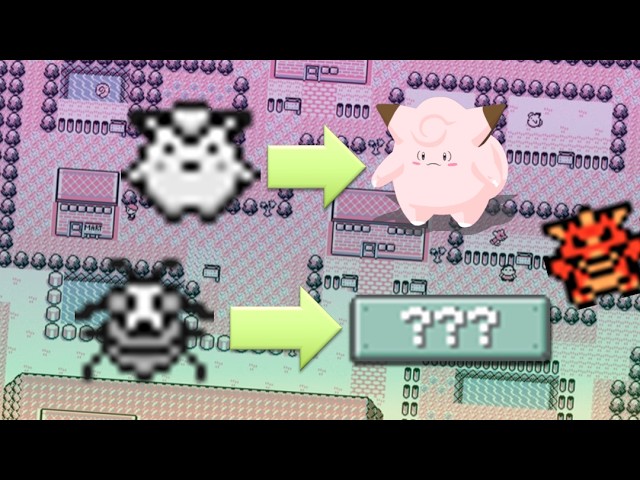 Which Pokémon do the Old Menu Sprites *Actually Represent?