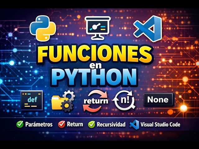 Clase 7: PE1: Módulo 4 | Funciones en Python | Prof. Ramiro Estigarribia