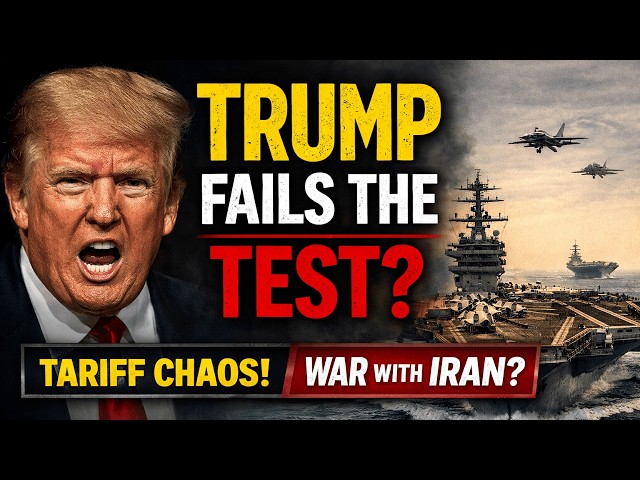 Tariff Chaos, War Risks, and a President Who Won't Stop. Trump's Scary New Mistake.