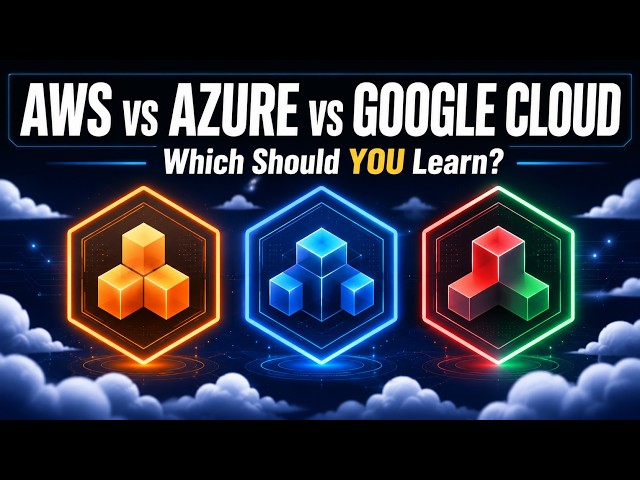 What Is Cloud Computing? The Beginner's Guide to the Big Three