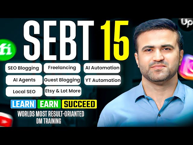 🌟 AI, SEO, Digital Marketing & Beyond: iSkills SEBT 15 Now Open
