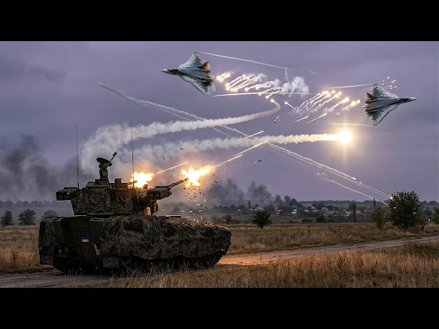Su-57 Fighter vs Anti-Aircraft Tank: Insane Close Range Battle! Military Simulation ArmA 3