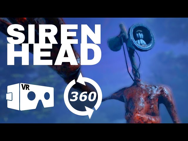 Trapped in VR 360 with Siren Head vs FNAF - Which Is Worse?