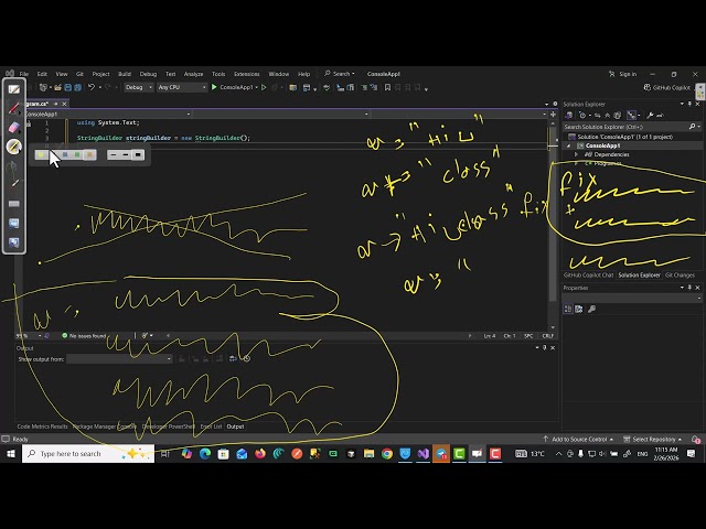 چرا باید از StringBuilder در C# استفاده کنیم؟