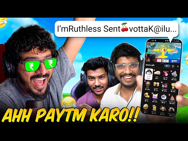 Vadi peru  RUTHU!! Vademo BUTHU!! 😂😭|* MR TASK BGMI FUNNY HIGHLIGHTS *