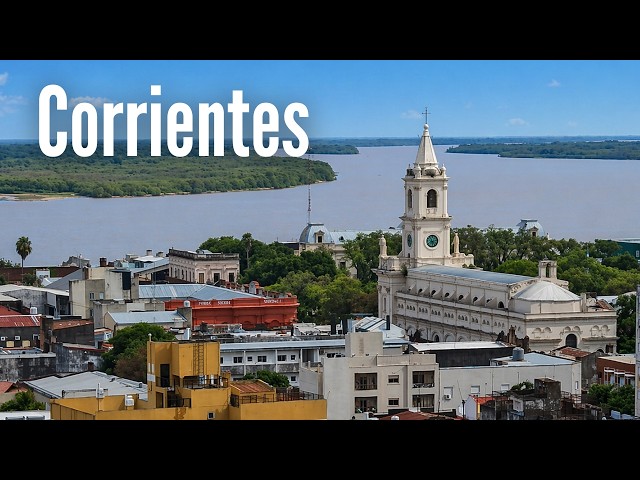 I didn't expect to find such an AMAZING city | Corrientes Capital