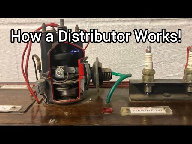 How a Distributor Works.