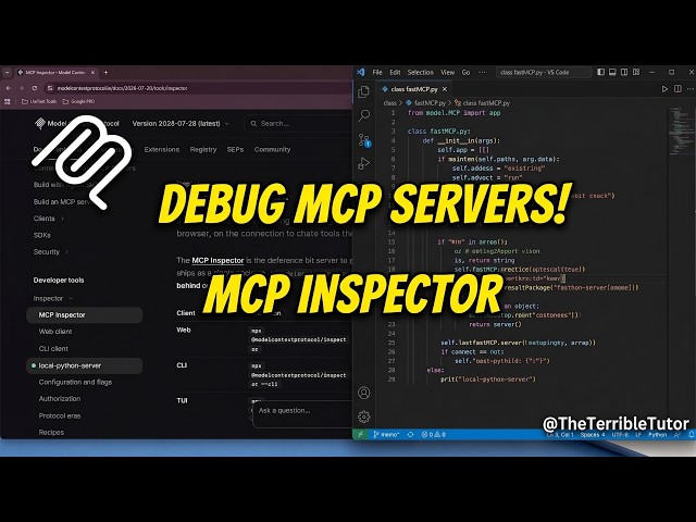 MCP Inspector Tutorial: Debugging AI Tools (stdio, SSE, Streamable HTTP)