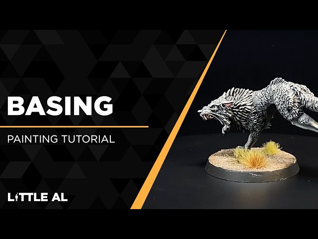 Natural Basing painting Tutorial