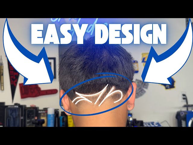 EASY NECK TAPER DESIGN💈(BEGINNER FRIENDLY)