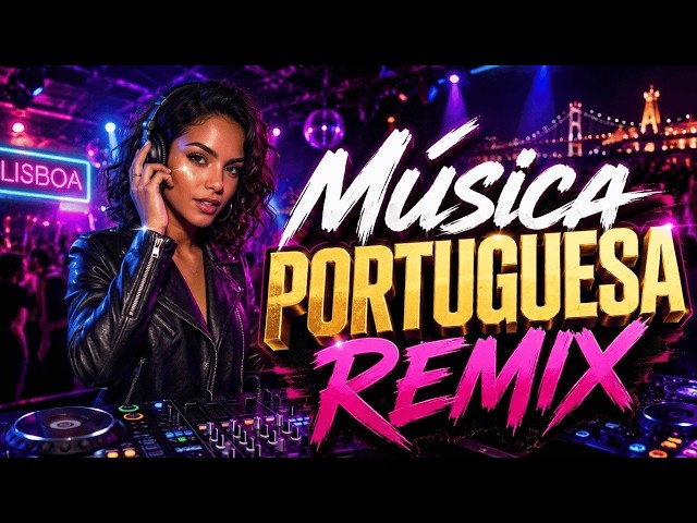 Portuguese Festival Music 🎉 Lisbon Dance Collection 2026 | Club Party Mix