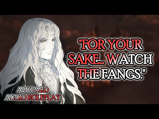 [ASMR] Alucard Has Been Avoiding You... But Why? [M4F Castlevania | Audio Roleplay]
