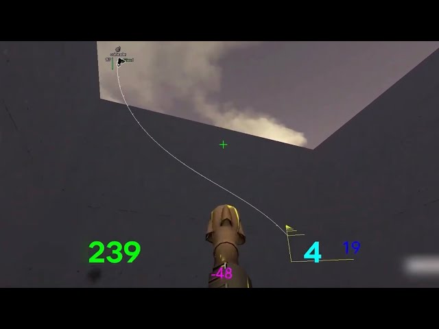 [Nitro TF2] Projectile aimbot 1v1 MGE HvH
