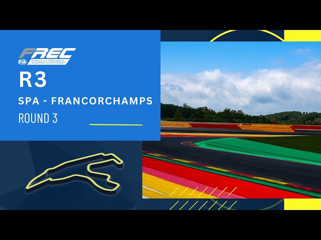 FIA FREC - Spa Francorchamps - Round 3 - Race 3