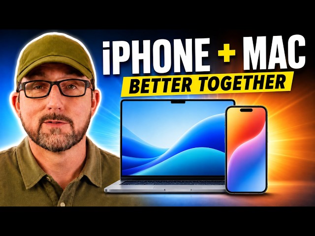 Apple Ecosystem Explained | iPhone, Mac & iPad Syncing