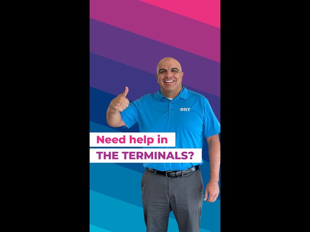 If you spot an O.A.C.E.S. team member in the terminals, feel free to reach out!