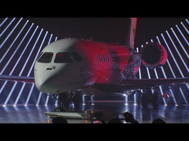 Dassault Aviation Unveils the Falcon 10X - Dassault Aviation