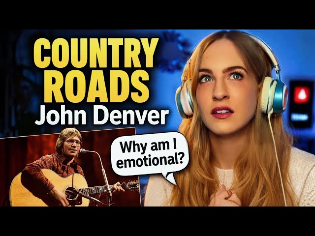 Irish Girl's Reaction to John Denver - Take Me Home, Country Roads