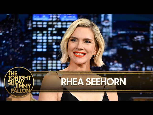 Rhea Seehorn Talks Wardrobe Malfunction and Finding Out Vince Gilligan Wrote Pluribus Just for Her