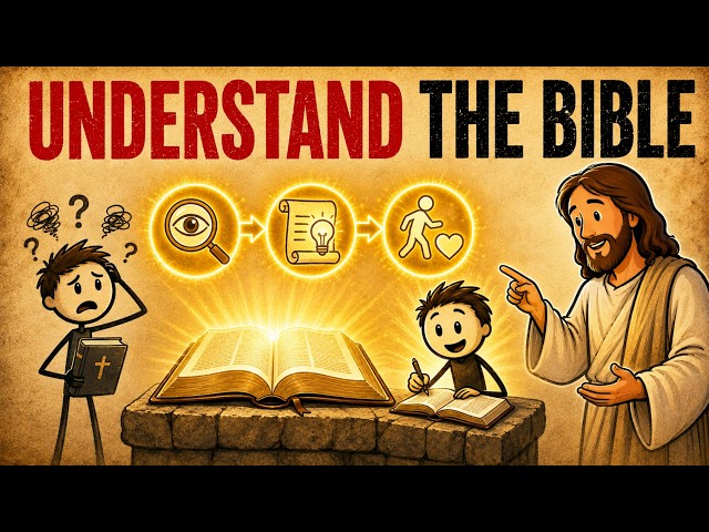 9 How to Study the Bible and Actually Understand It | Inductive Bible Study Method Explained