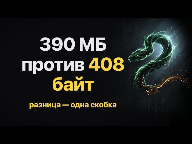Python Generators: 390 MB vs 408 Bytes