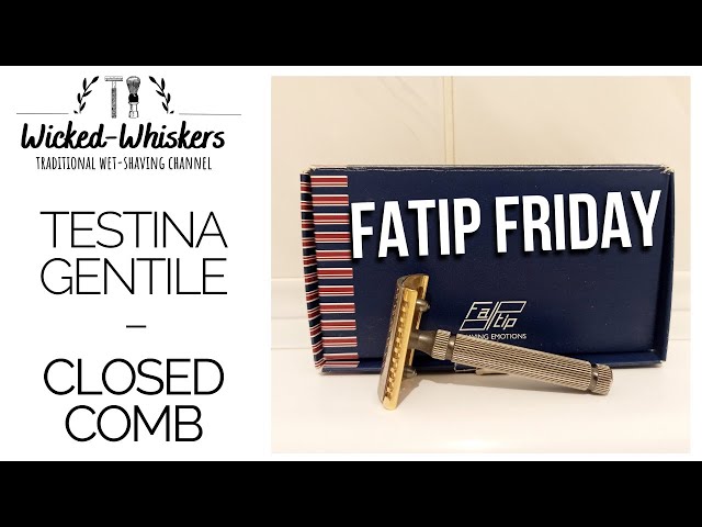 Fatip Piccolo Closed Comb - Fatip SE Testina Gentile