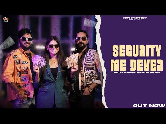 Security Me Devar mere | Bhadak Singh  | Kay D | Deepanshi Tyagi | latest Haryanvi Song