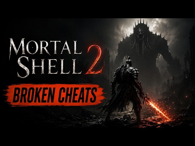Mortal Shell II Trainer 2026 | Unlimited Health, Shell Health & Resolve