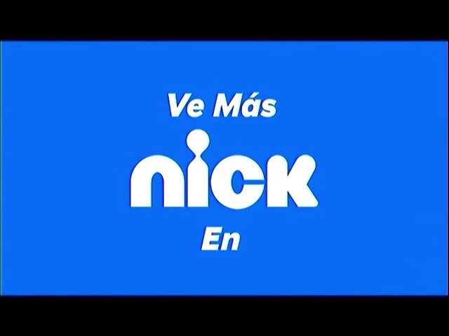 Nickelodeon Latinoamerica • Bumper: Ve Más en Paramount+ (2021)